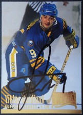263 Viktor Gordiouk Buffalo Sabres Fleer Ultra 1994/95 Ice Hockey orig. signiert