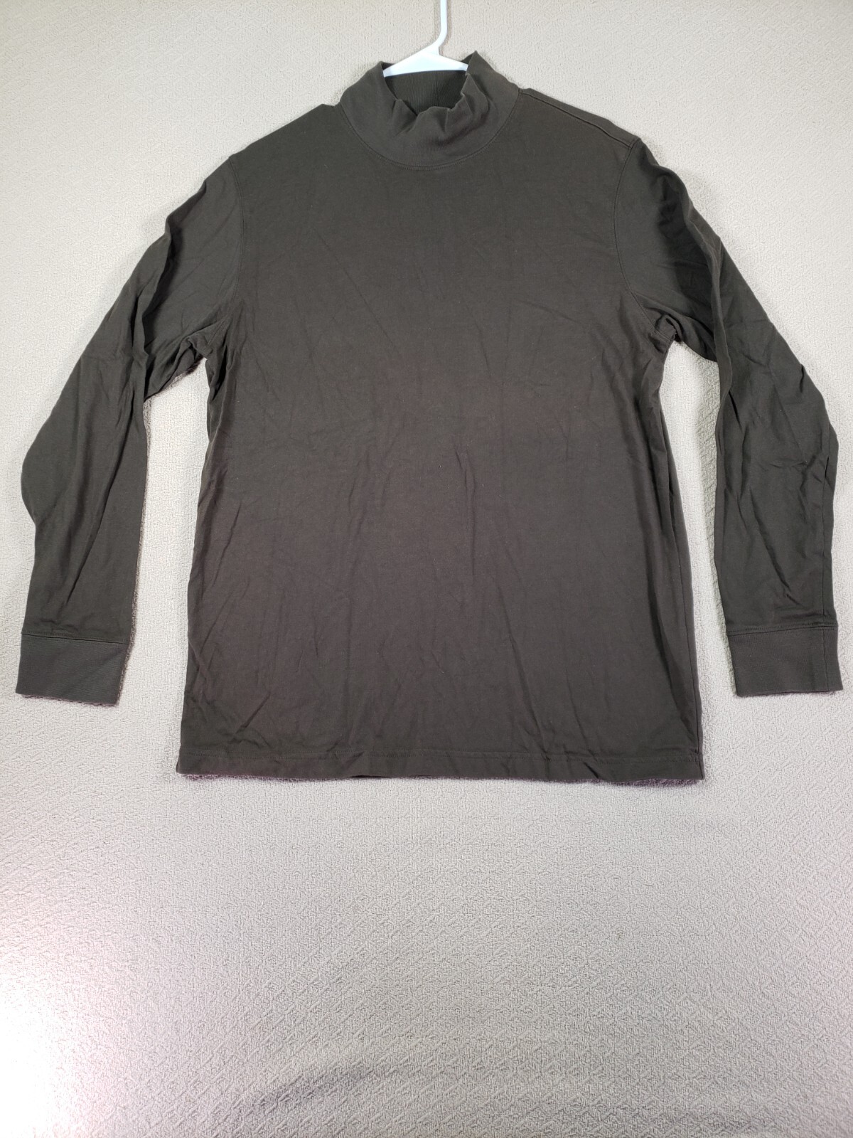 eddie bauer cotton turtleneck