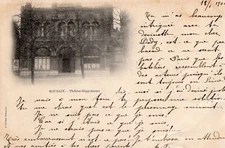 *38044 postcard 59 Roubaix - Théâtre Hippodrome