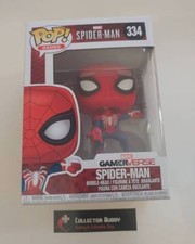 Funko Pop! Games 334 Spider-Man Gamerverse Spider Man Spiderman Pop Vinyl Marvel