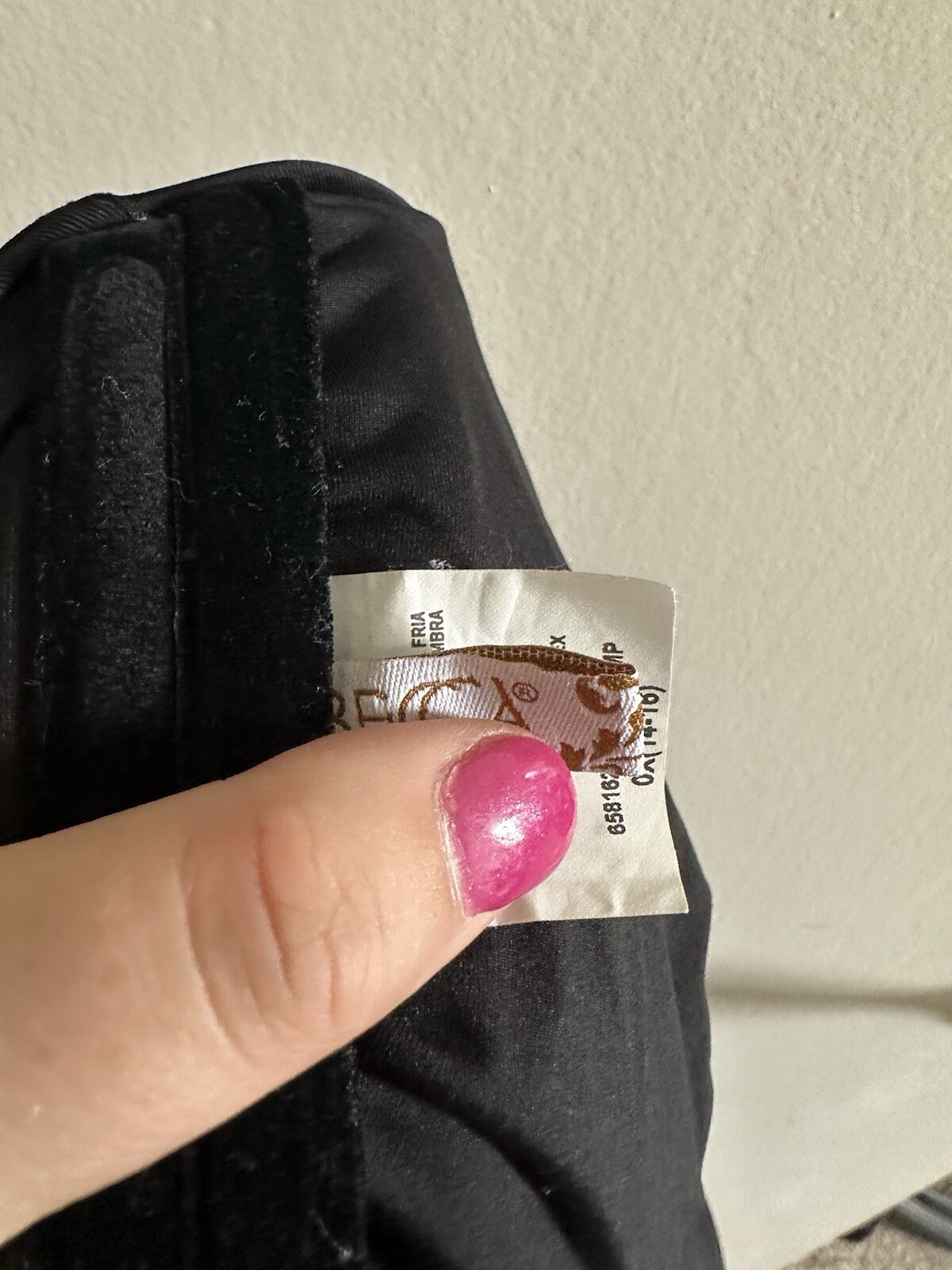 Becca Black Etc Plus Size Color Code Double Strap… - image 10