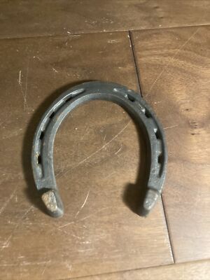Vintage Genuine DIAMOND Hot Forged 0H Horseshoe