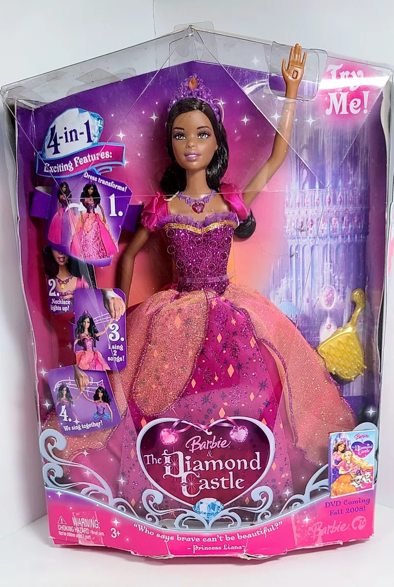 Mattel Barbie the Diamond Castle Princess Alexa Doll