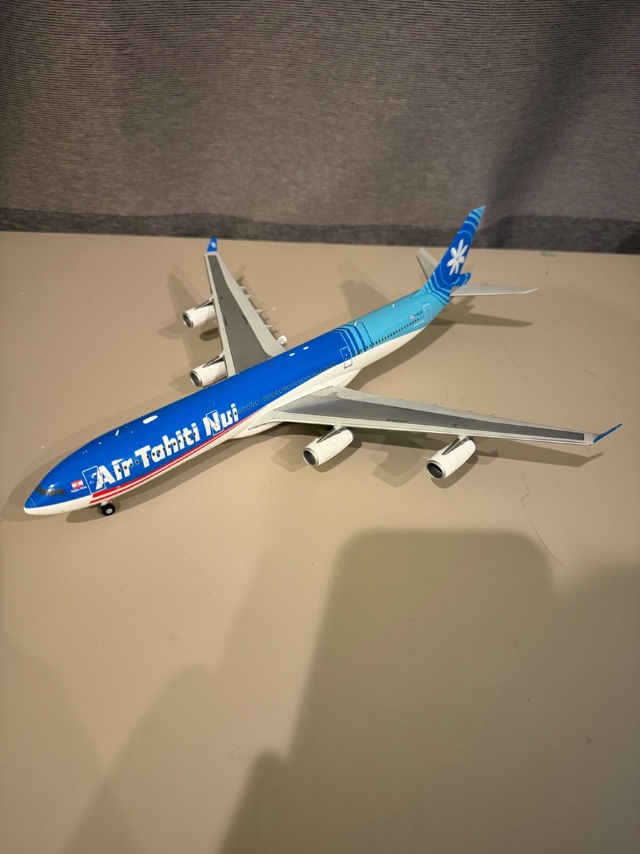 Gemini 200 air Tahiti Nui airbus A-340-300 1:200 scale. New  