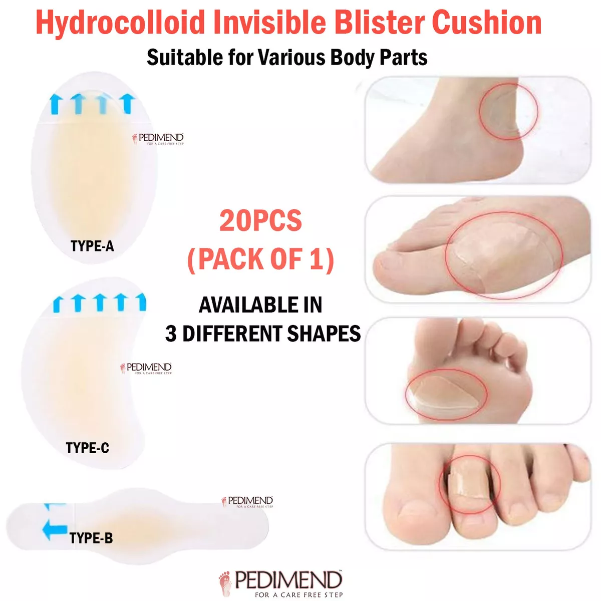 Heel bandages sale