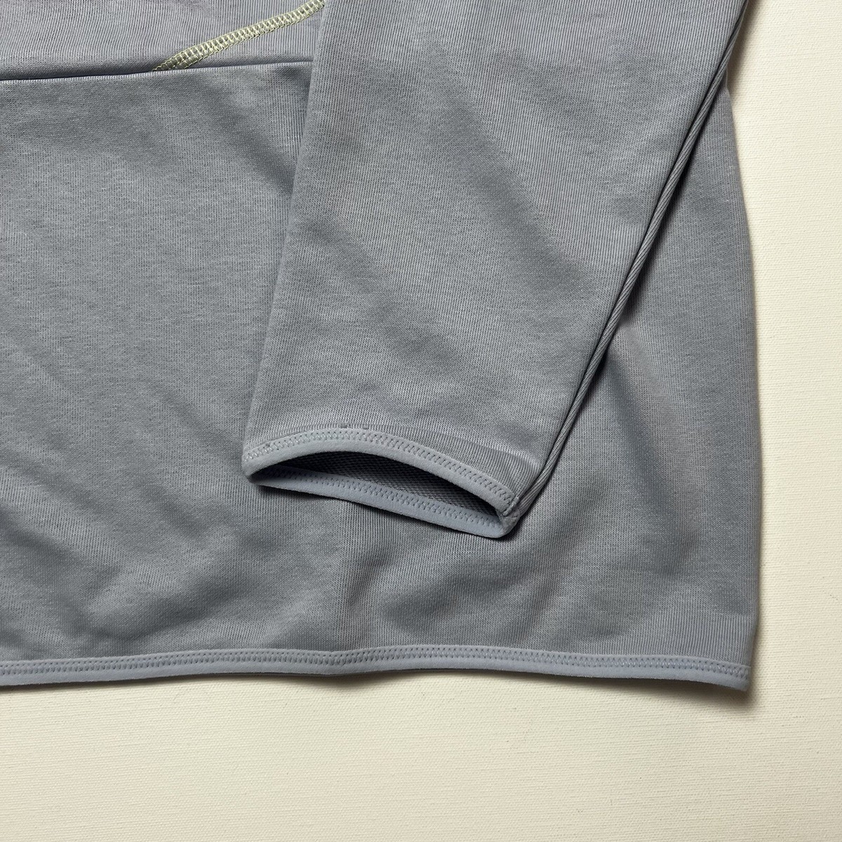 NIKE DRI-Fit French Terry Men's Crew Sweatshirt Blue Whisper NIKE DRI-Fit French Terry Men's Crew Sweatshirt Blue Whisper