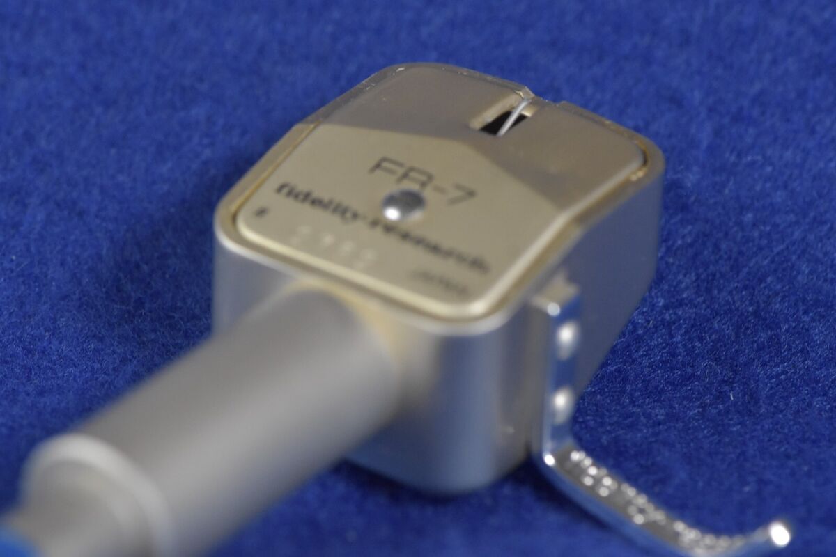 Fidelity-research FR-7 MC Cartridge In Excellent Condition Fidelity-research FR-7 MC Cartridge In Excellent Condition