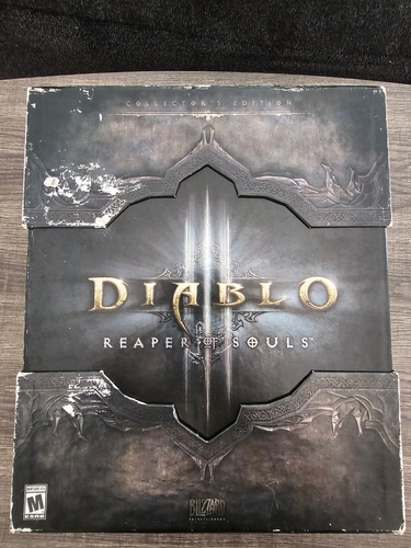 Diablo III 3 Edición Coleccionista y Reaper of Souls Edición Coleccionista CIB - Imagen 7 de 9
