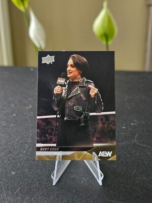 2025 AEW Upper Deck - Base Cards - Pick Your Wrestler!