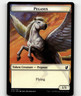 MTG - Pegasus   Human - Commander 2019