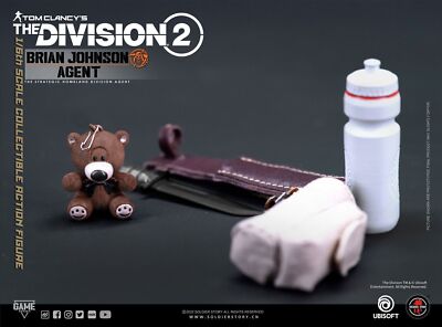 Figurine The Division 2 – Agent Brian Johnson – Ubisoft – Occasion