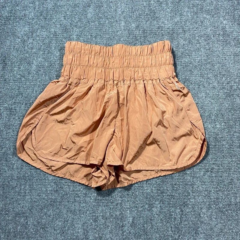 free-people-movement the way home athletic gym shorts