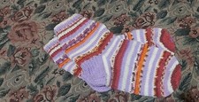 HANDMADE Hand Knitted womens socks
