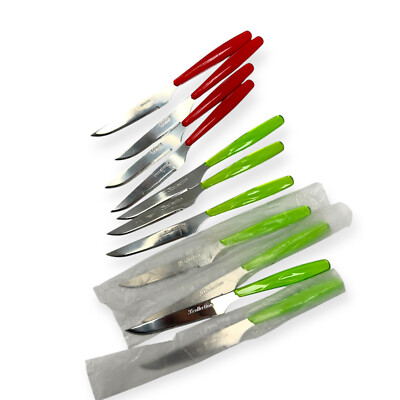 Solingen, Kcollection, Bergamo Stainless Steel, Vegetable Fruit Knife Set, 11 Pc