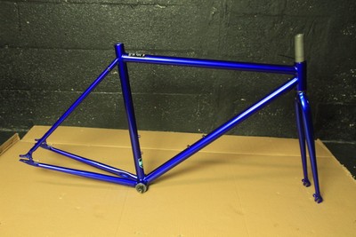 chromoly road bike frame