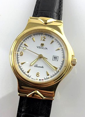 OROLOGIO VEGLIA TITANIO DONNA WATCH VINTAGE NEW OLD STOCK SWISS CORONA A  VITE | eBay