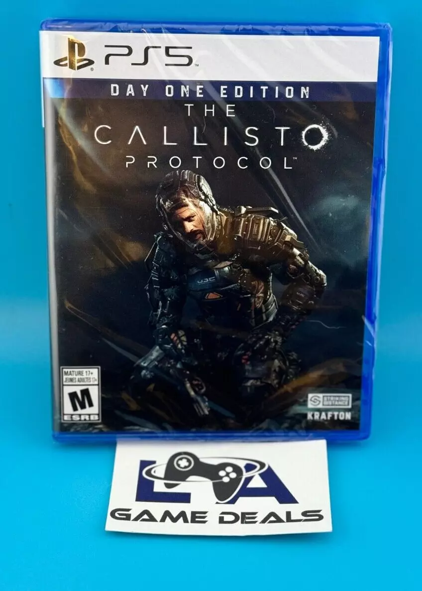 The Callisto Protocol: Day One Edition (PlayStation 5)