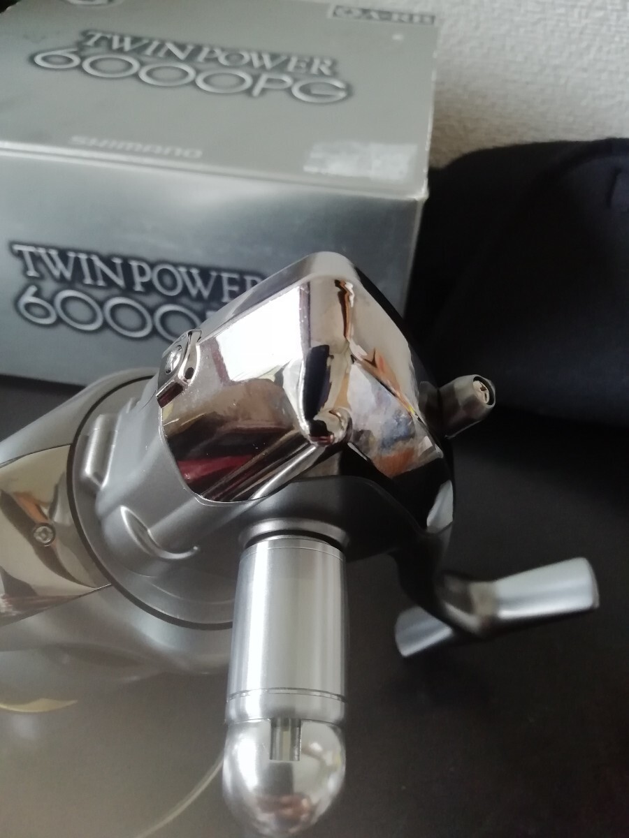 Super Rare Shimano 02 Twin Power 6000Pg Gear Made In Japan Super Rare Shimano 02 Twin Power 6000Pg Gear Made In Japan