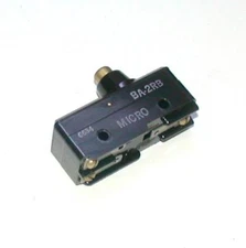 NEW HONEYWELL MICRO SWITCH    BA-2RB   LIMIT SWITCH 10 AMP 250 VAC