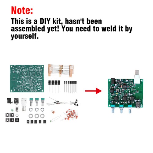 New Airband Aviation Radio Receiver DIY Kit High Sensitivity 118-136MHz AM - Zdjęcie 6 z 12