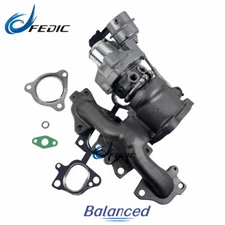 Turbocharger 821042 for Dacia Lodgy Nissan Juke Renault Captur 1.2 TCe 130HP H5F