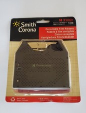 Genuine OEM Smith Corona H Series 21000 Correctable Typewriter Ribbon - 2 Pack  thumbnail