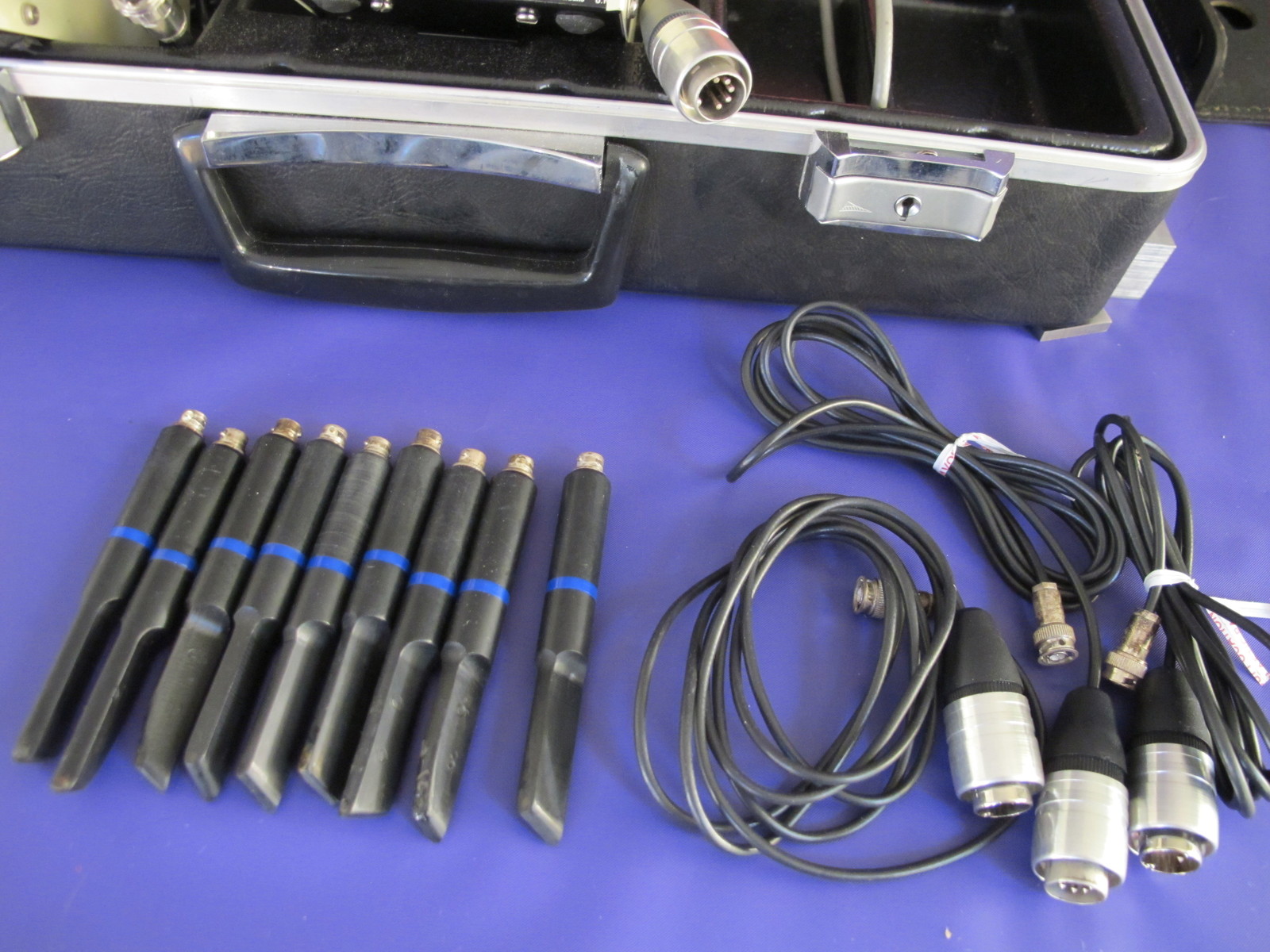 HOCKING ELECTRONICS HALEC MkII CRACK DETECTOR SYSTEM WITH 9 PROBES 