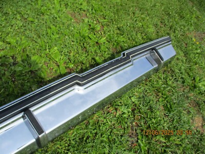 1981-1987 BUICK REGAL GM FACTORY OEM REAR CHROME BUMPER BEEN STORED SINCE 1980'S