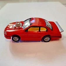 Marchon MR-1 Racing Break Out From Bad City Slot Car Red Thunderbird Vintage