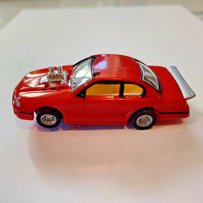 Marchon MR-1 Racing Break Out From Bad City Slot Car Red Thunderbird Vintage