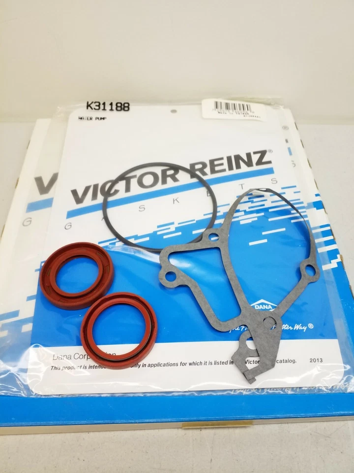 Juego de juntas de cubierta de distribución de motor JV985 Victor Reinz Foto 2 de 2