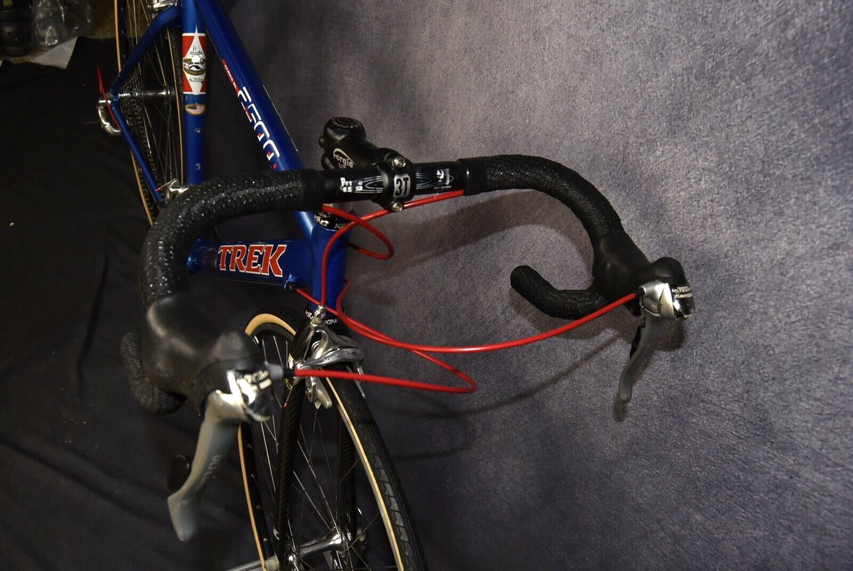 TREK ロードバイク 2500 ALPHA SL TREK 2500 RACE ROAD BIKE LARGE SIZE, 55 CM, 18 SPEED, ALUM, CARBON