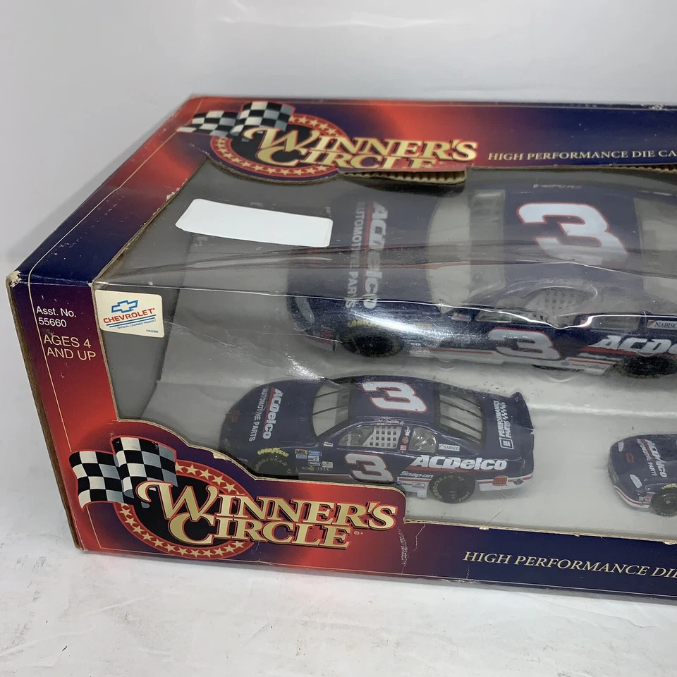 Winners circle Dale Earnhardt Jr 1999 3 Cars  - Image 3 of 4