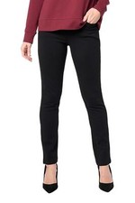 Belle by Kim Gravel Perfect Ponte Straight Leg Pant Black