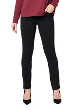 Belle by Kim Gravel Perfect Ponte Straight Leg Pant Black