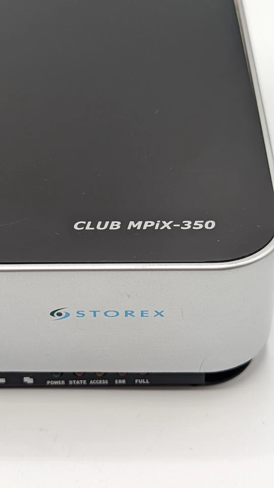 Disco duro multimedia STOREX Club MPiX-350 500 GB enchufe de la UE - Imagen 3 de 4