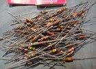Mostly New-Vintage Phone Parts Assortment. Lamps, Capacitors, Resistors, Memorys — photo 6
