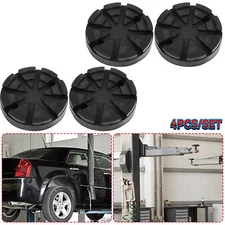 4x Rubber Lifting Block Pads For 2 Post Lift Replacement Pads Car Lift Ramp
