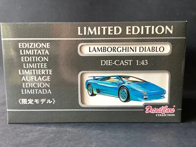 DieCast Detail Cars 1001 1:43 Lambourgini Diabolo Limited edt. (CY96-19K2/4/3) - Bild 1 von 4