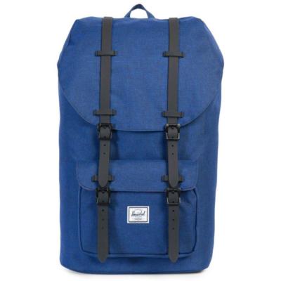 Herschel Supply Co Little America Laptop Rucksack Eclipse crosshatch blau Tasche