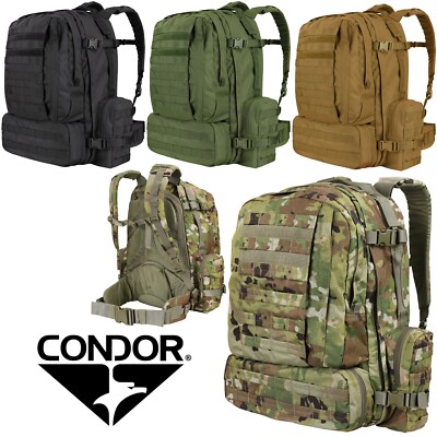 タクティカルバックパック　USAF condor - 3day pack 50L 3-Day Assault Backpack 50L | Condor® – Condor Elite, Inc
