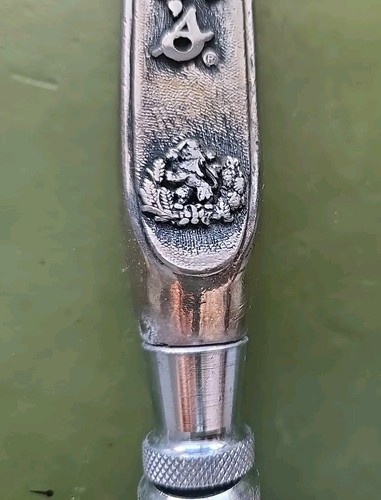 VTG Hamm's All Metal Beer Tap & Handle 5" Silver Tone Breweriana Collectable - Picture 9 of 14