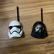 Star Wars Force Awakens Walkie Talkies Kylo Ren And Stormtrooper Tested
