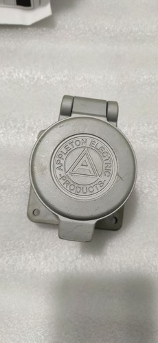 Appleton ADR3044 POWERTITE RECEPTACLE 30AMP 4W 4P - Picture 4 of 7