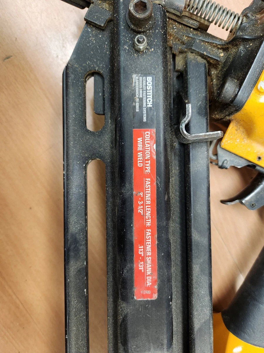 BOSTITCH N79WW Wire Weld Framing Nailer Nail Gun 28 Degree eBay