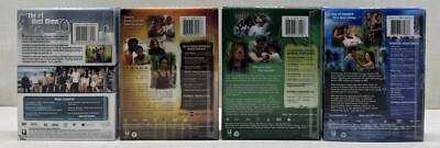 LOST Complete Season 1 2 3 4 TV Series DVD Box Set Lot Seasons 1-4
