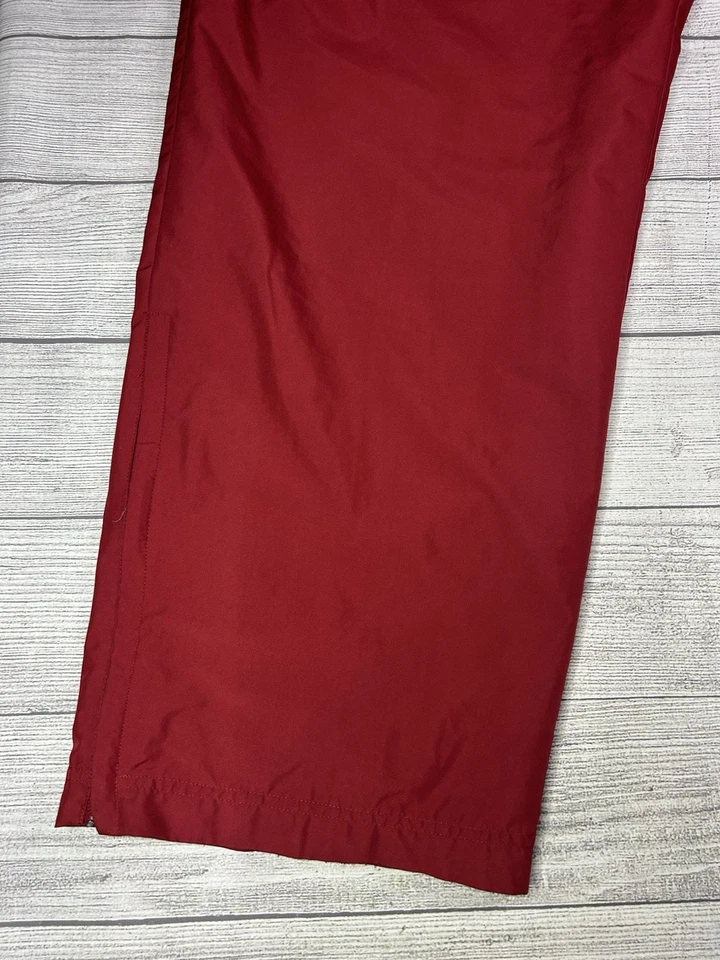 Vintage Nike Team Alabama Crimson Tide Track Pants Mens Size XXL Red Lined Y2K - Image 4 of 4