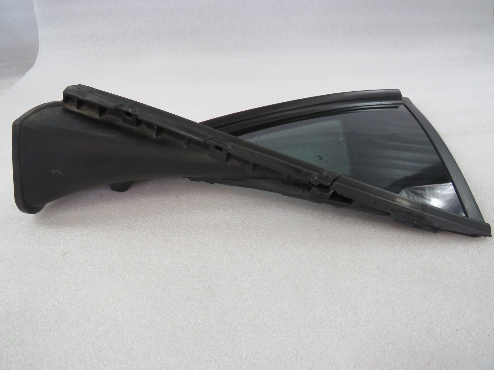 Ferrari 458 Italia, Coupe, LH, Rear Quarter Glass, Dmg, Used, P/N 82746900