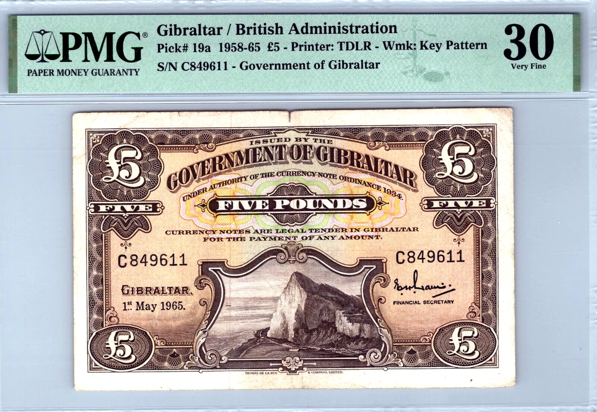 1965 英国纸币| eBay