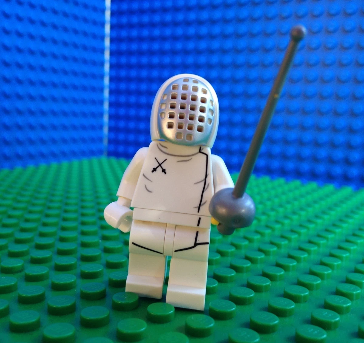 Lego fencing sales